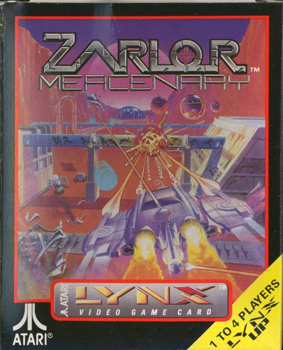 Zarlor Mercenary (Atari Lynx) - for just $0! 
