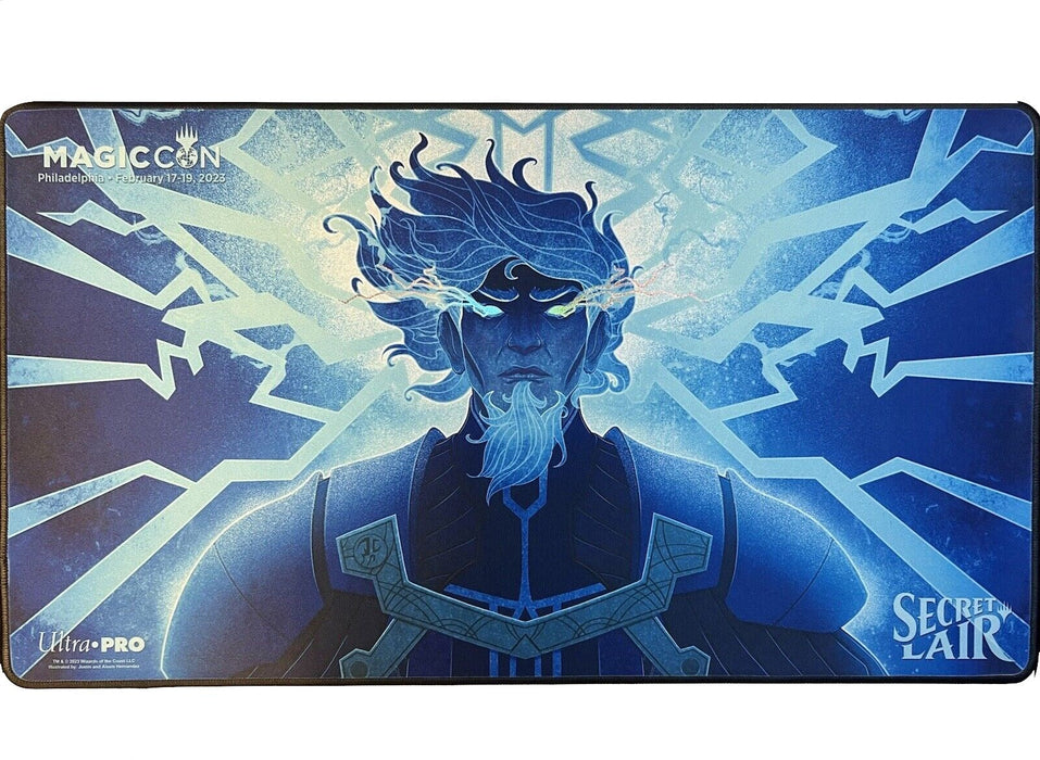 Ultra PRO: Playmat - Secret Lair Showdown (Brainstorm) - Just $0! Shop now at Retro Gaming of Denver