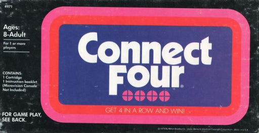 Connect Four (Microvision) - for just $0! 