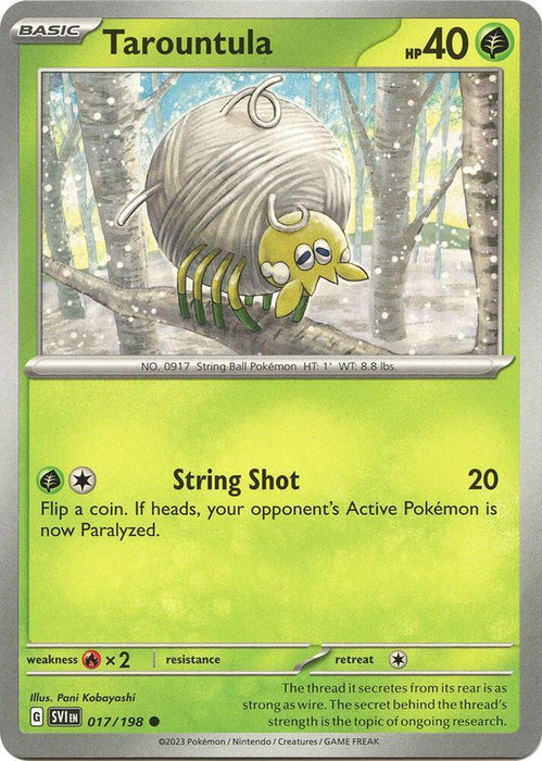 Tarountula (017/193) [Scarlet & Violet: Paldea Evolved] - for just $0.10! 