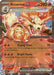 Arcanine ex 032/198 - SV01 Scarlet & Violet Base Set Holofoil - for just $0.77! 