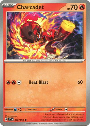 Charcadet 040/198 - SV01 Scarlet & Violet Base Set - for just $0.05! 