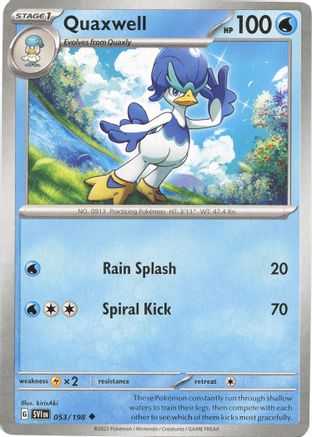 Quaxwell 053/198 - SV01 Scarlet & Violet Base Set - for just $0.05! 