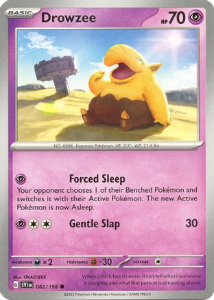 Drowzee 082/198 - SV01 Scarlet & Violet Base Set - for just $0.05! 