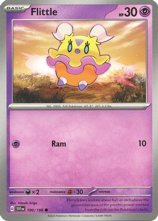 Flittle 100/198 - SV01 Scarlet & Violet Base Set - for just $0.05! 