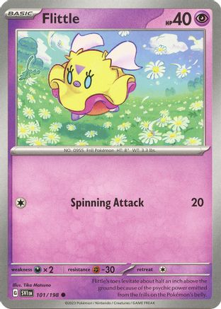 Flittle 101/198 - SV01 Scarlet & Violet Base Set - for just $0.03! 