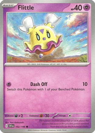 Flittle 102/198 - SV01 Scarlet & Violet Base Set - for just $0.05! 