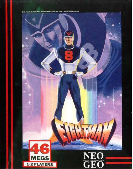 Eightman (Neo Geo) - for just $0! 
