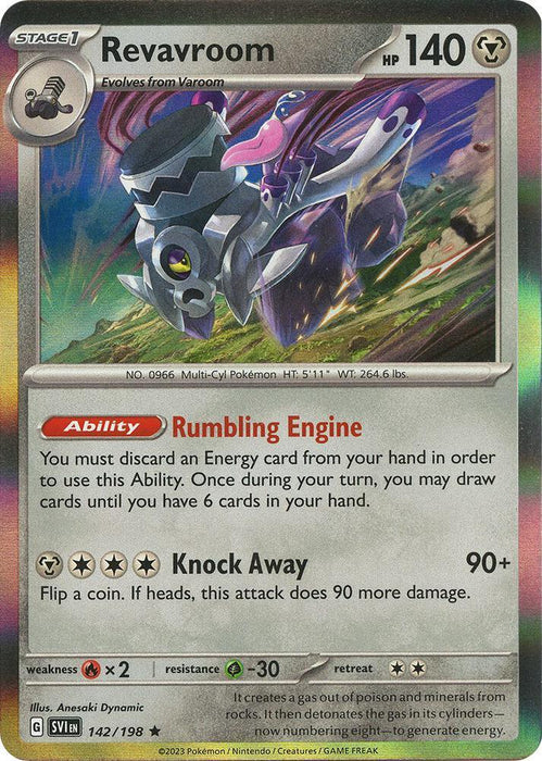 Revavroom (142/198) [Scarlet & Violet: Base Set] - for just $0.10! 
