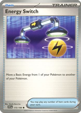 Energy Switch 173/198 - SV01 Scarlet & Violet Base Set - for just $0.18! 