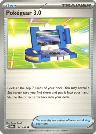 Pokegear .0 186/198 - SV01 Scarlet & Violet Base Set - for just $0.18! 