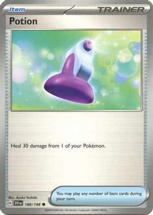 Potion 188/198 - SV01 Scarlet & Violet Base Set - for just $0.05! 