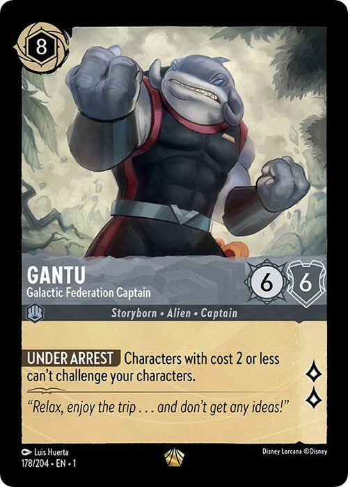 Gantu - Galactic Federation Captain (178/204) - The First Chapter - for just $0.30! 