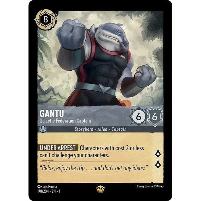 Gantu - Galactic Federation Captain (178/204) [The First Chapter] - Just $0.35! Shop now at Retro Gaming of Denver