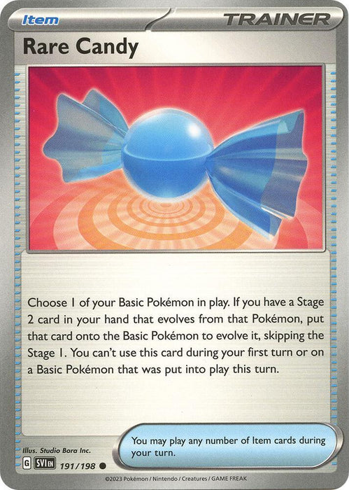 Rare Candy (191/198) [Scarlet & Violet: Base Set] - for just $0.10! 