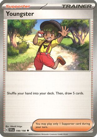 Youngster 198/198 - SV01 Scarlet & Violet Base Set - for just $0.05! 