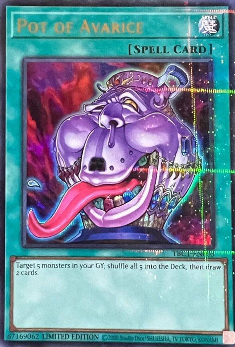 Pot of Avarice [TBC1-EN003] Ultra Rare - for just $11.50! 