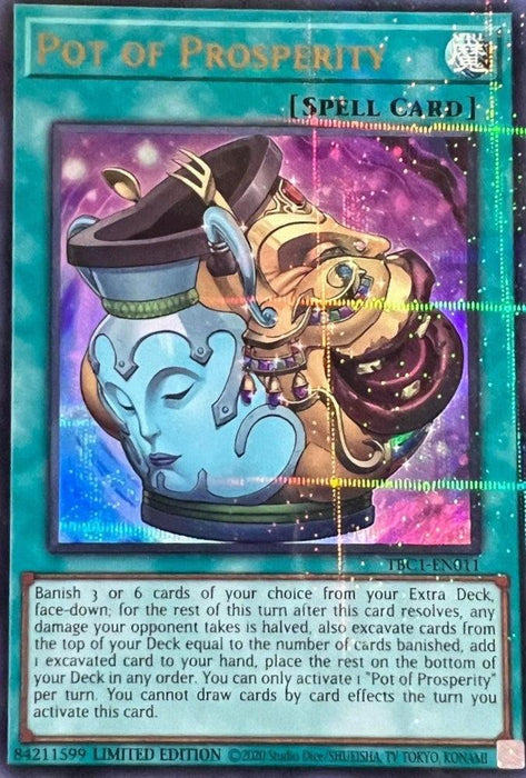 Pot of Prosperity [TBC1-EN011] Ultra Rare - for just $14.30! 