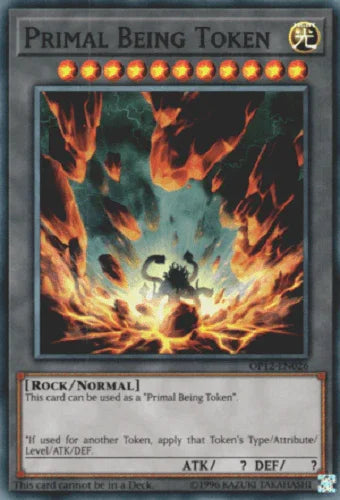 Primal Being Token [OP12-EN026] Super Rare - for just $2.85! 