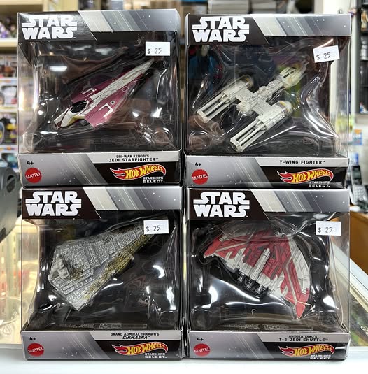Mattel - Hot Wheels - Star Wars Hot Wheels Starships - for just $20.35! 