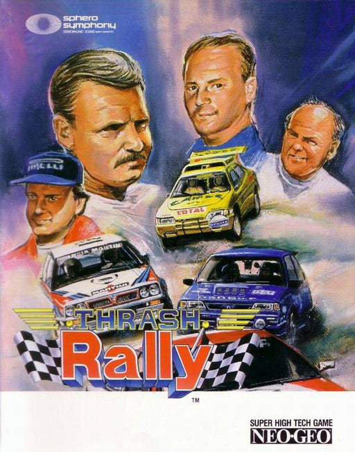 Thrash Rally (Neo Geo) - for just $0! 