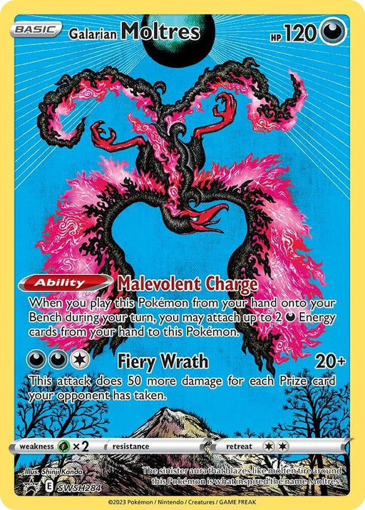 Galarian Moltres (SWSH284) [Sword & Shield: Black Star Promos] - for just $3.30! 
