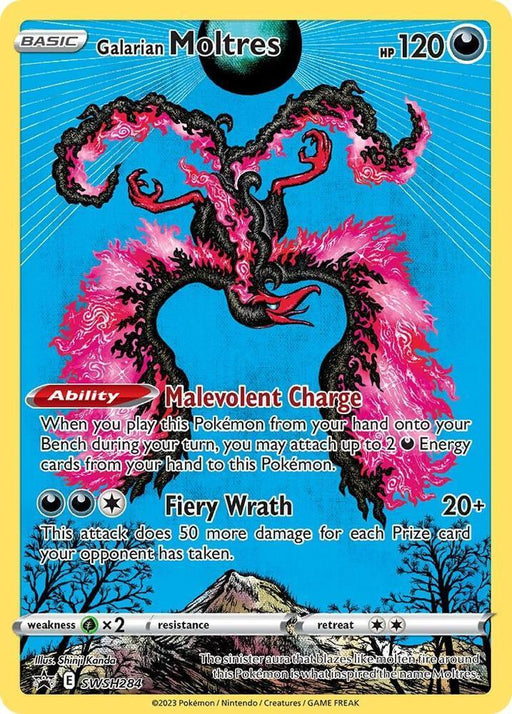 Galarian Moltres (SWSH284) [Sword & Shield: Black Star Promos] - for just $7.35! 