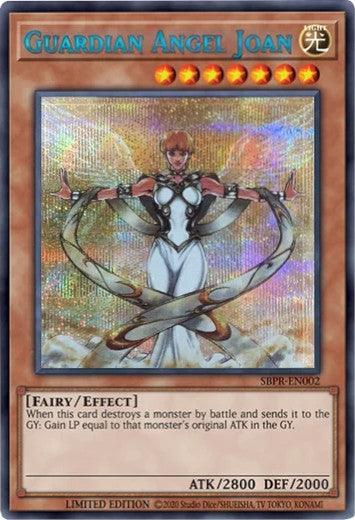 Guardian Angel Joan [SBPR-EN002] Secret Rare - for just $67.45! 
