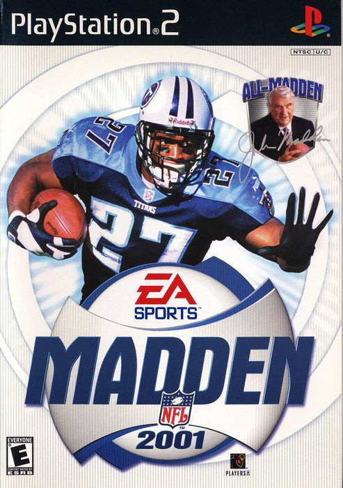 Madden NFL 2001 (Playstation 2) - for just $0! 
