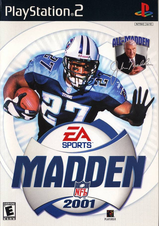 Madden NFL 2001 (Playstation 2) - for just $0! 