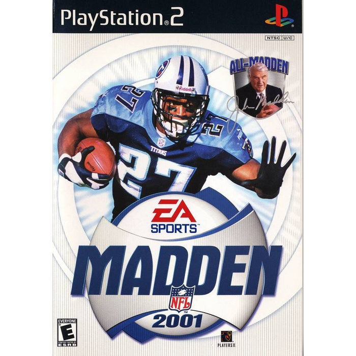 Madden NFL 2001 (Playstation 2) - Just $0! Shop now at Retro Gaming of Denver