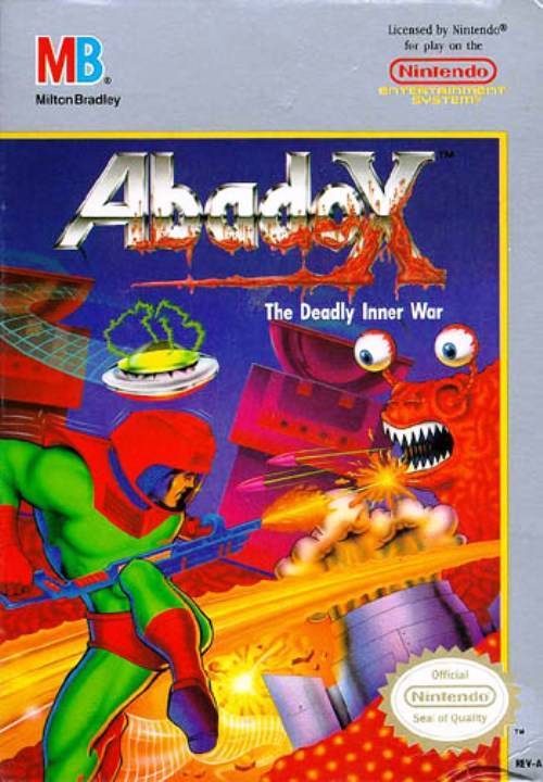Abadox (Nintendo NES) - for just $0! 
