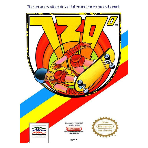 720 Degrees (Nintendo NES) - Premium Video Games - Just $0! Shop now at Retro Gaming of Denver