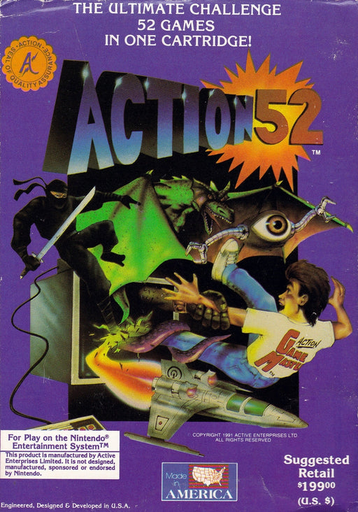 Action 52 (Sega Genesis) - for just $0! 