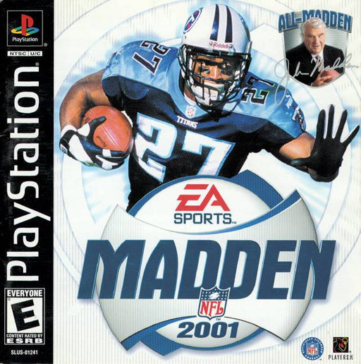 Madden NFL 2001 (Playstation) - Just $0! Shop now at Retro Gaming of Denver