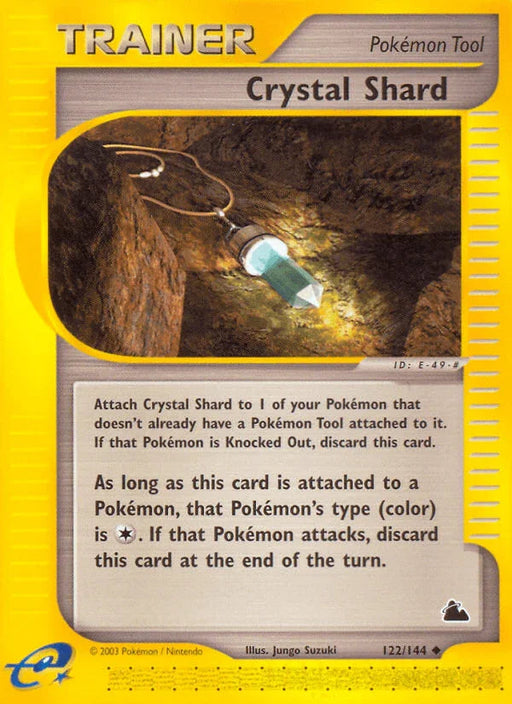 Crystal Shard (122/144) [Skyridge] - for just $1.90! 