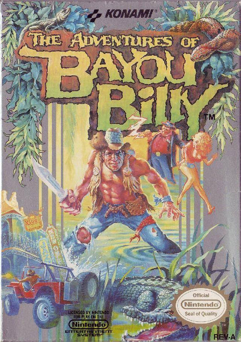 The Adventures Of Bayou Billy (Nintendo NES) - for just $0! 