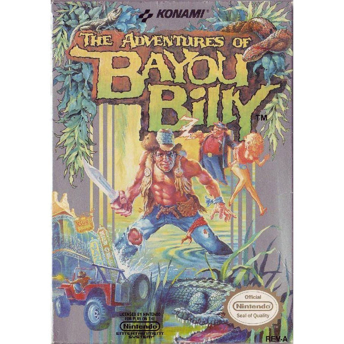 The Adventures Of Bayou Billy (Nintendo NES) - Just $0! Shop now at Retro Gaming of Denver