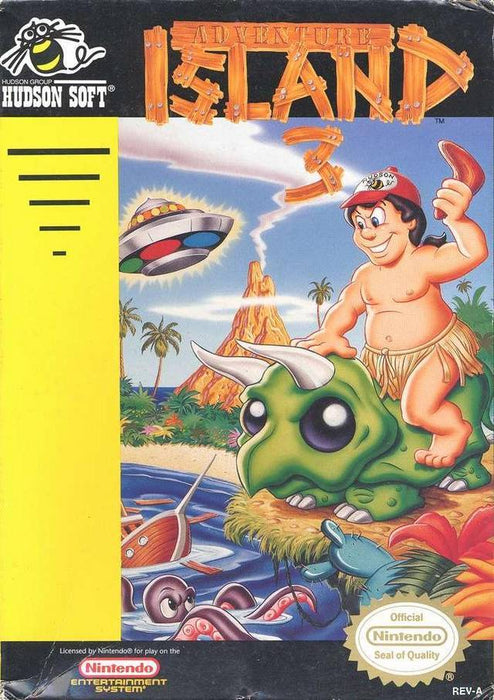 Adventure Island 3 (Nintendo NES) - for just $0! 