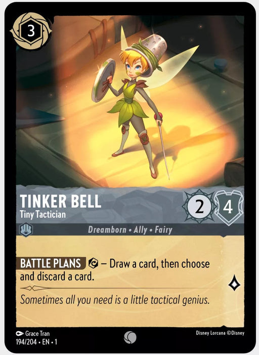 Tinker Bell - Tiny Tactician (194/204) - The First Chapter - for just $0.03! 