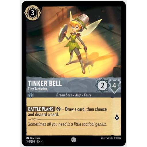 Tinker Bell - Tiny Tactician (194/204) [The First Chapter] - Just $0.05! Shop now at Retro Gaming of Denver