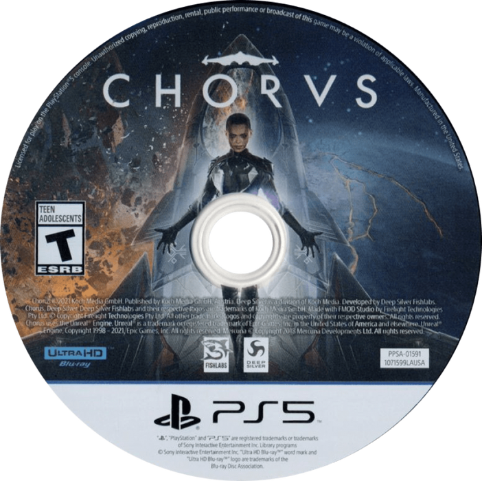 Chorus – PlayStation 5 (PS5) - for just $16.99! 