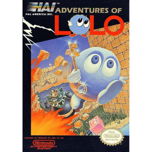 Adventures of Lolo (Nintendo NES) - Premium Video Games - Just $0! Shop now at Retro Gaming of Denver