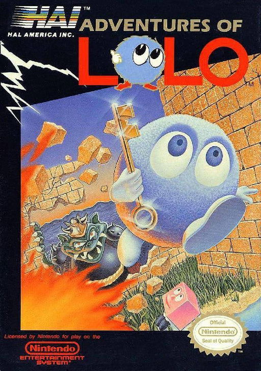 Adventures of Lolo (Nintendo NES) - for just $0! 