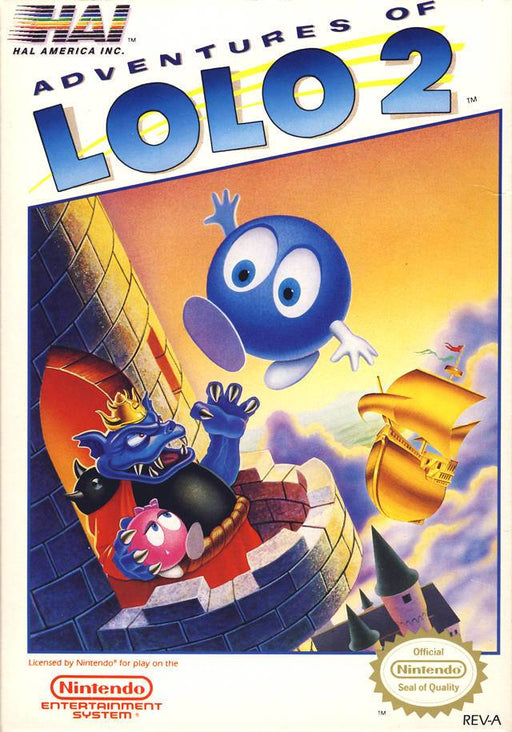 Adventures of Lolo 2 (Nintendo NES) - for just $0! 