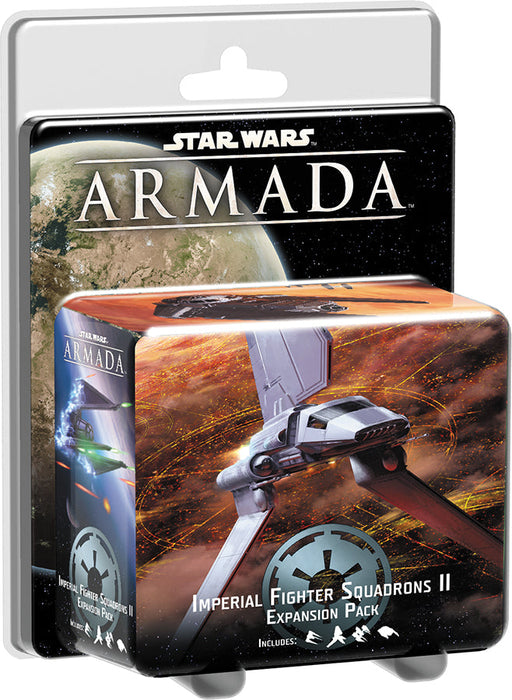 Star Wars: Armada - Imperial Fighter Squadrons II Expansion Pack - for just $23.99! 