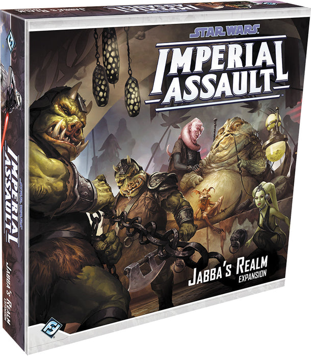 Star Wars: Imperial Assault - Jabba`s Realm Campaign Expansion - for just $74.99! 