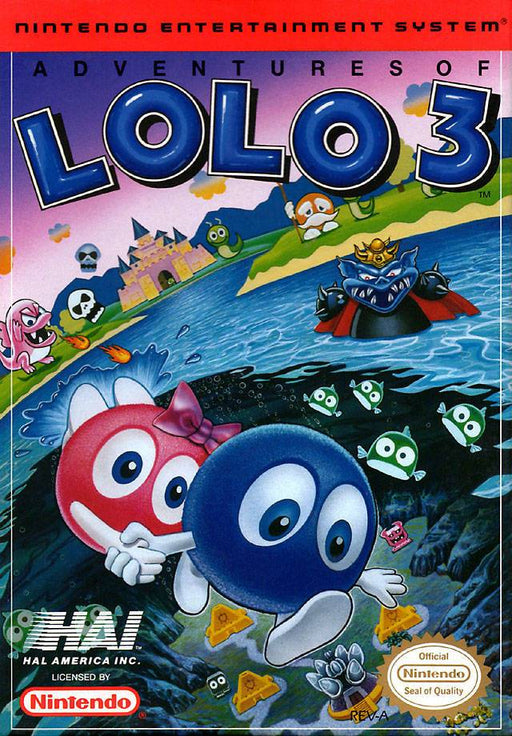 Adventures of Lolo 3 (Nintendo NES) - for just $0! 