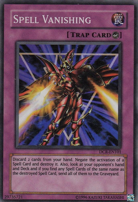 Spell Vanishing [DCR-EN101] Super Rare - for just $0.60! 
