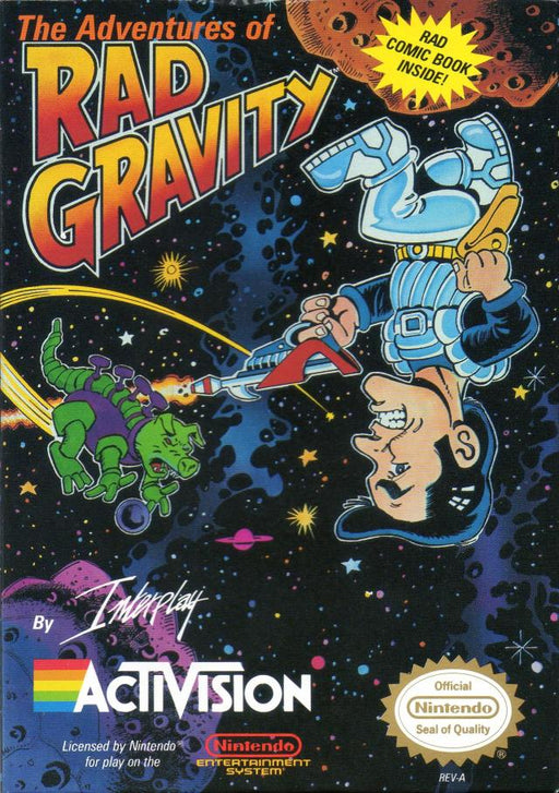The Adventures of Rad Gravity (Nintendo NES) - for just $0! 